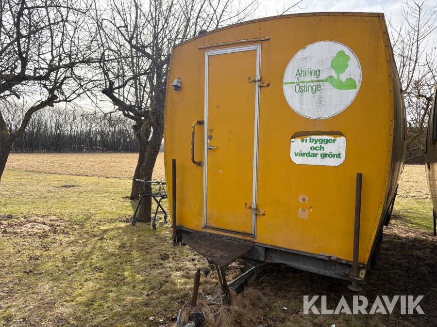 Personalvagn Norrlandsvagnar