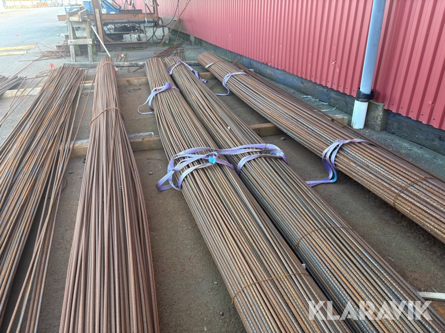 Armeringsjärn 2 buntar 12 mm