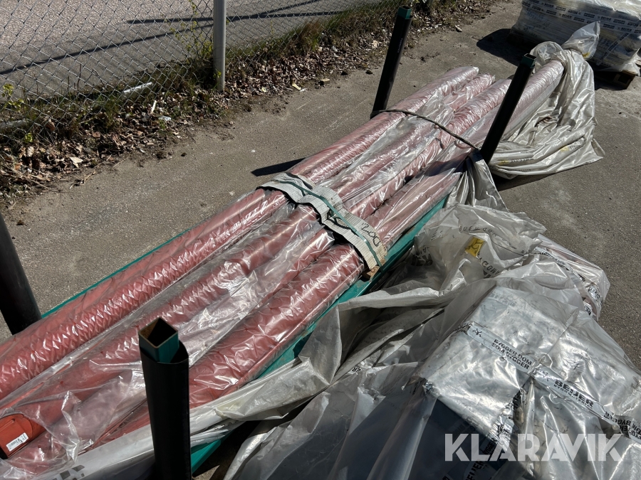 Stuprännor med tillbehör Plannja