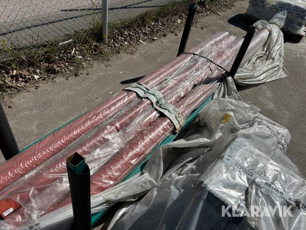 Stuprännor med tillbehör Plannja