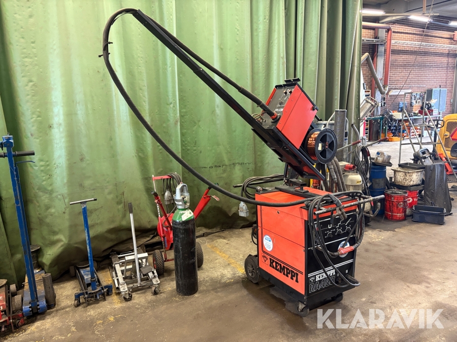 Svets Kemppi RA 450 W med FU30