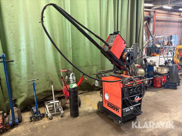 Svets Kemppi RA 450 W med FU30