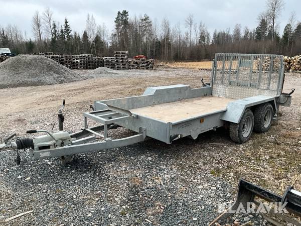 Personbilssläp maskinsläp INDESPENSION 3500kg