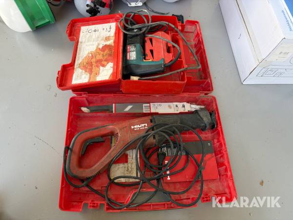 Slagborr & Tigersåg Hilti WSR 1400-PE