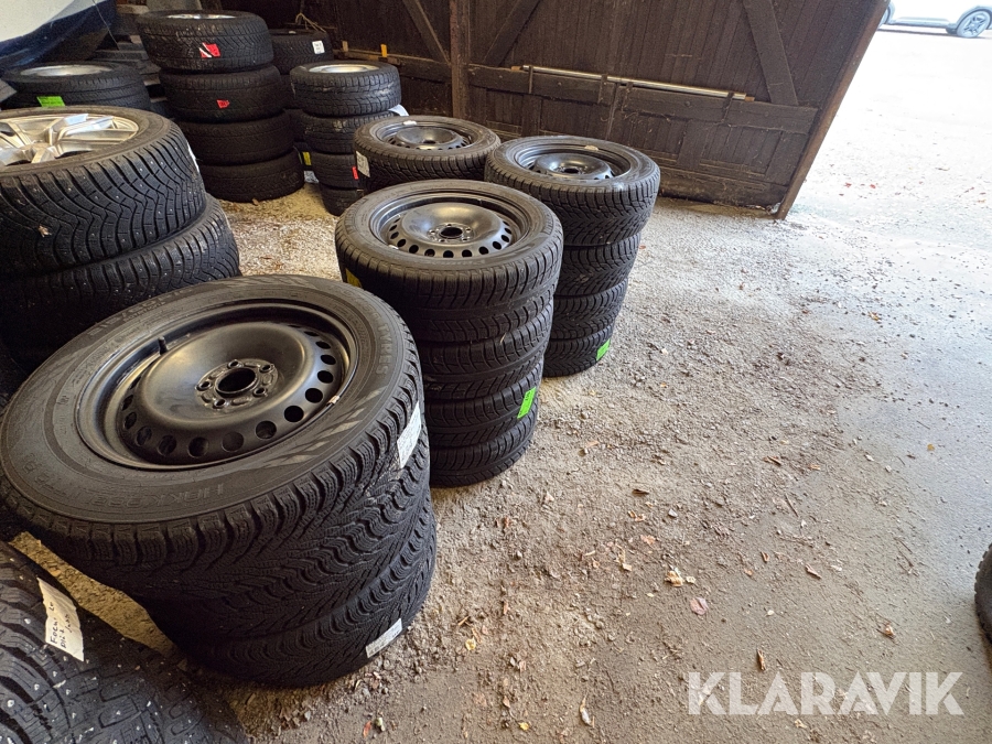 Parti året runt däck med fälg Michelin, Hakkapelitta