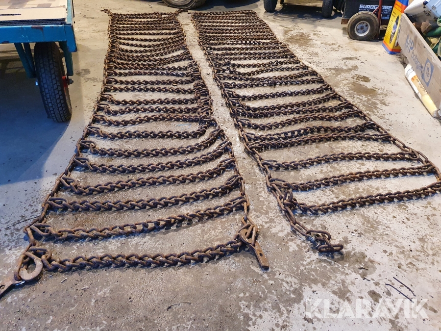 Snökedjor till traktor Okänt 16.9-30