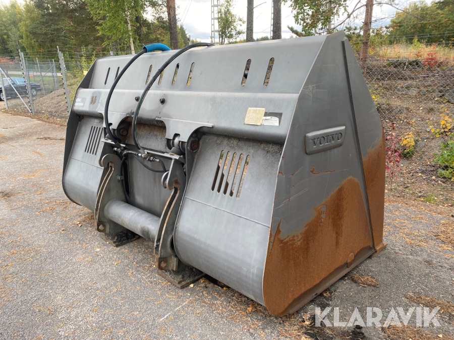 Högtippande skopa Volvo 82041,  7 m3 Stora BM