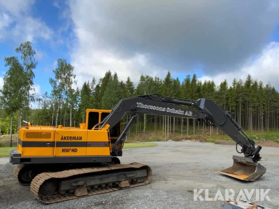 Grävmaskin Åkerman H 10B hd