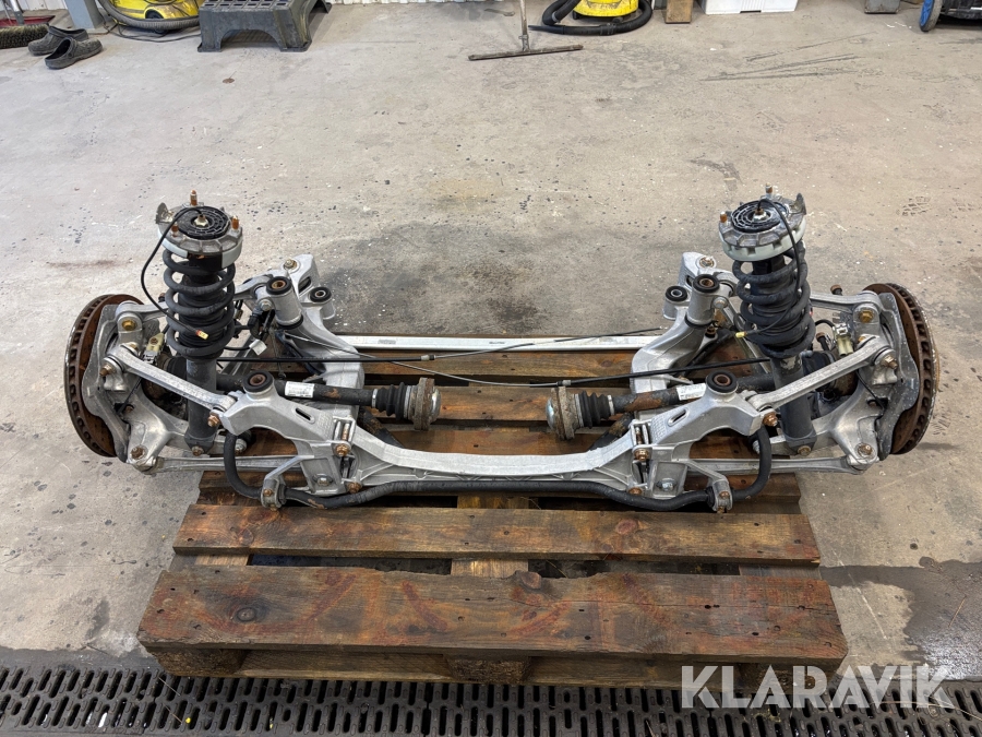 Bakvagn passande Porsche 997 Carrera 4S 2007