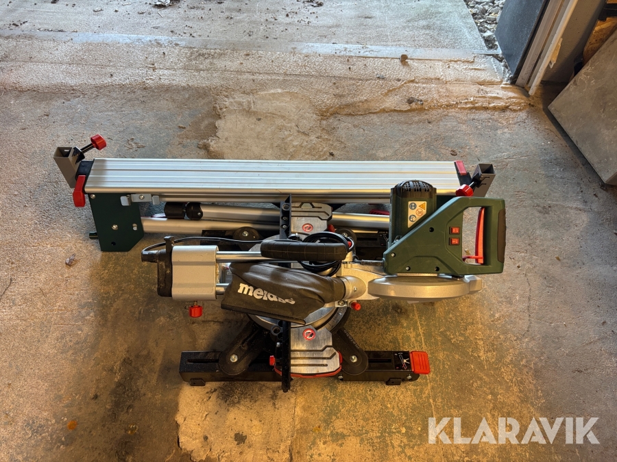 Kap & gersåg Metbo KGS216M