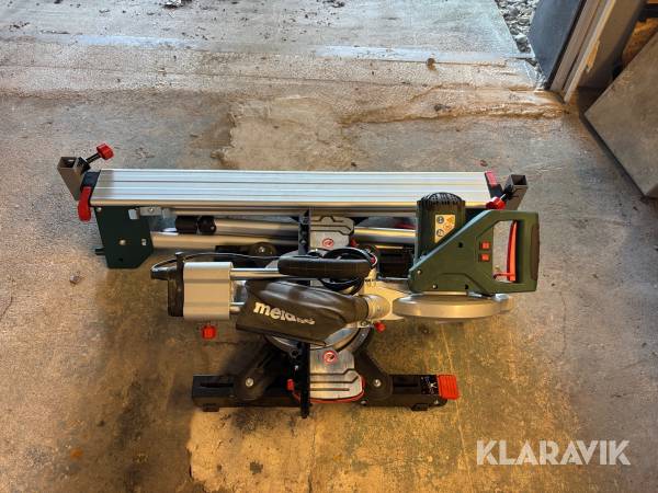 Kap & gersåg Metbo KGS216M