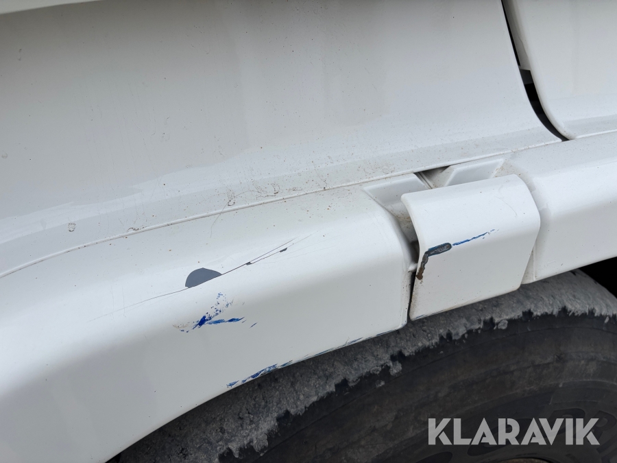 Kranbil med tipp Scania R560lb8x4*4hnb Tridem med Palfinger PK 33002-EH