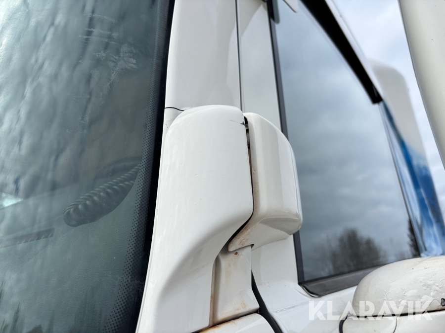 Kranbil med tipp Scania R560lb8x4*4hnb Tridem med Palfinger PK 33002-EH