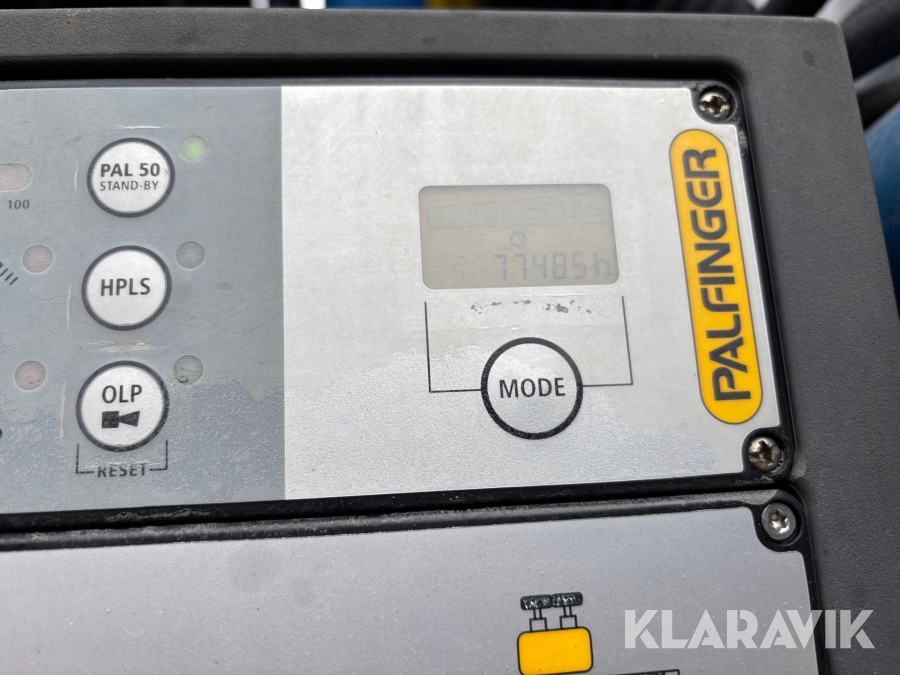 Kranbil med tipp Scania R560lb8x4*4hnb Tridem med Palfinger PK 33002-EH