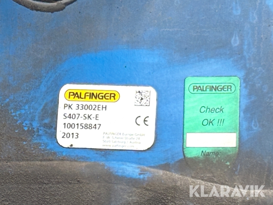 Kranbil med tipp Scania R560lb8x4*4hnb Tridem med Palfinger PK 33002-EH