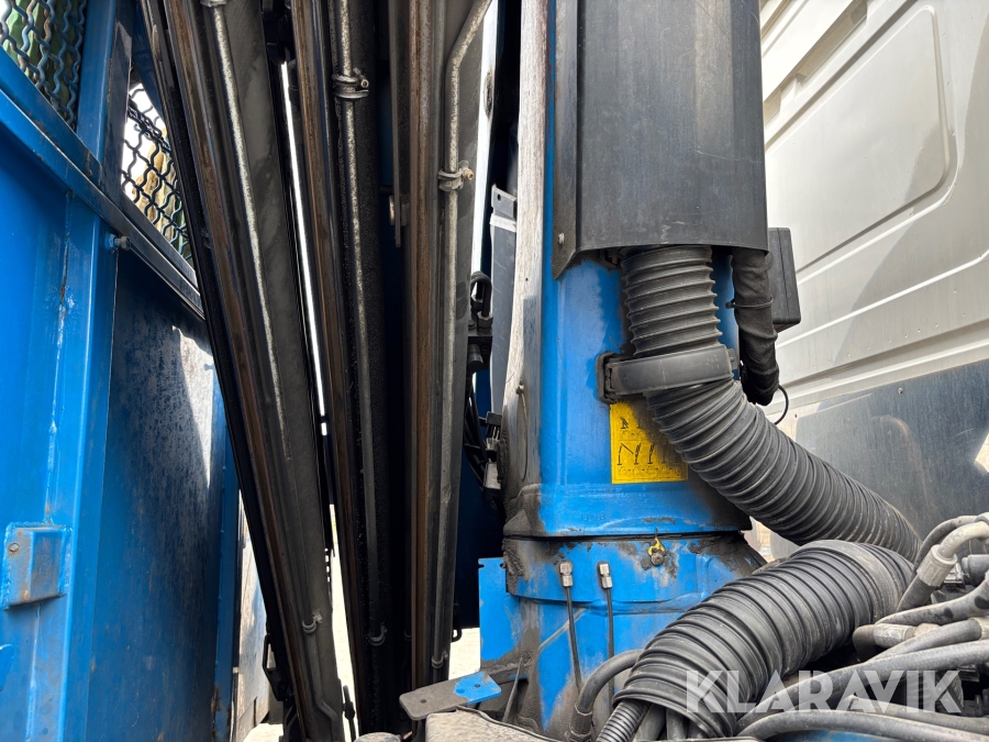 Kranbil med tipp Scania R560lb8x4*4hnb Tridem med Palfinger PK 33002-EH