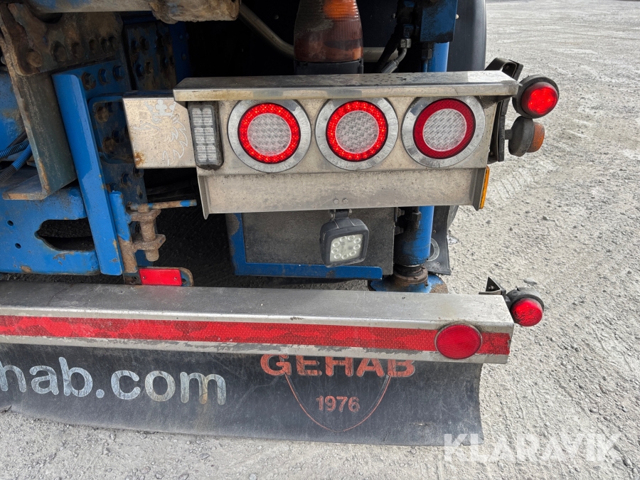 Kranbil med tipp Scania R560lb8x4*4hnb Tridem med Palfinger PK 33002-EH