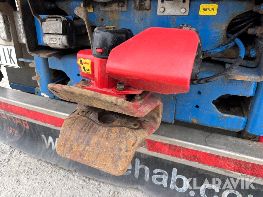 Kranbil med tipp Scania R560lb8x4*4hnb Tridem med Palfinger PK 33002-EH