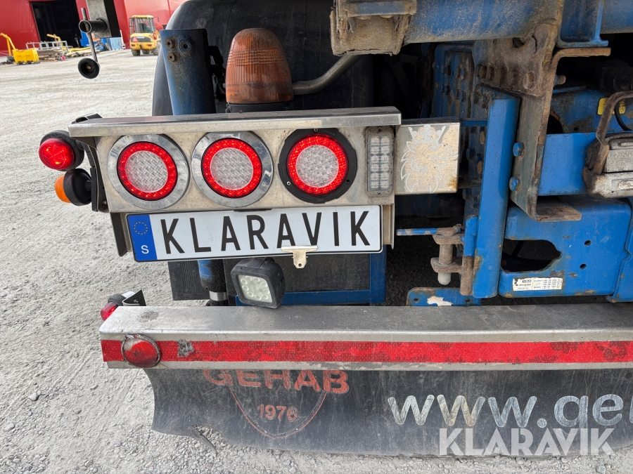 Kranbil med tipp Scania R560lb8x4*4hnb Tridem med Palfinger PK 33002-EH