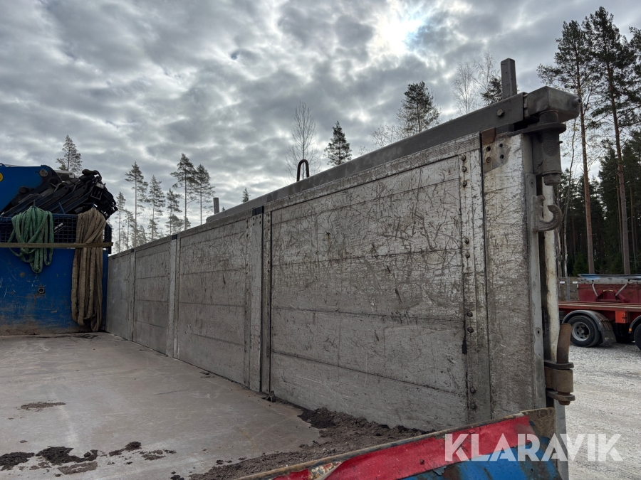 Kranbil med tipp Scania R560lb8x4*4hnb Tridem med Palfinger PK 33002-EH