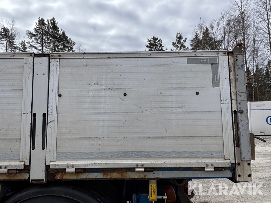 Kranbil med tipp Scania R560lb8x4*4hnb Tridem med Palfinger PK 33002-EH