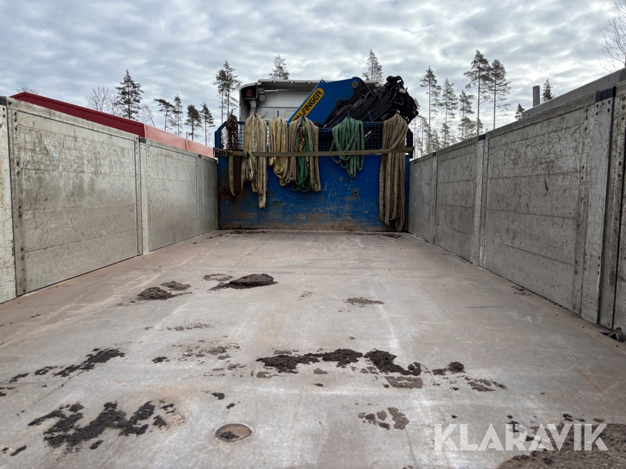 Kranbil med tipp Scania R560lb8x4*4hnb Tridem med Palfinger PK 33002-EH