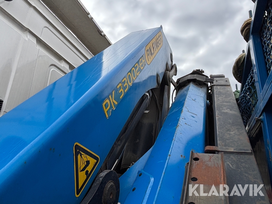 Kranbil med tipp Scania R560lb8x4*4hnb Tridem med Palfinger PK 33002-EH