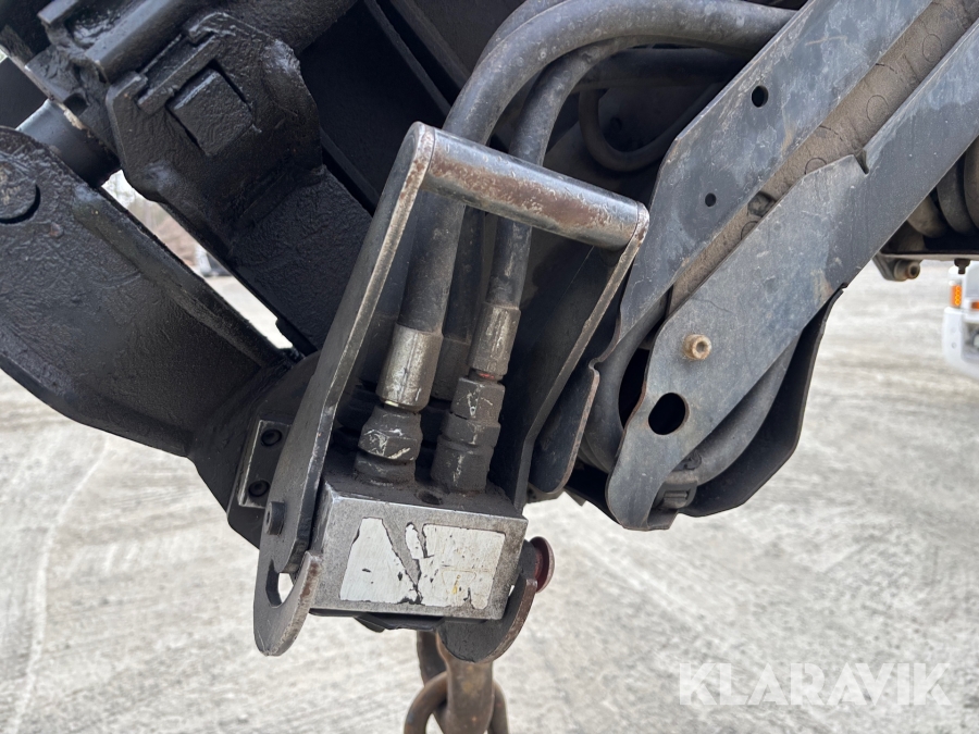 Kranbil med tipp Scania R560lb8x4*4hnb Tridem med Palfinger PK 33002-EH