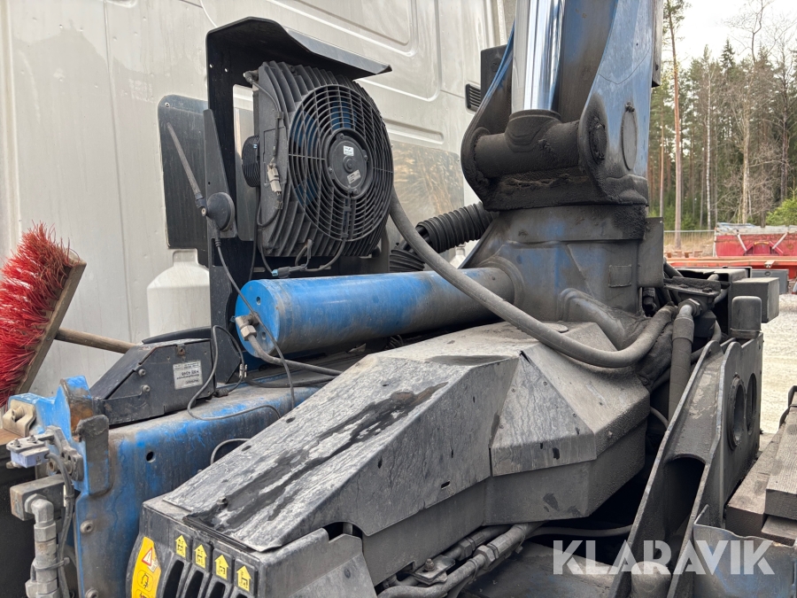 Kranbil med tipp Scania R560lb8x4*4hnb Tridem med Palfinger PK 33002-EH
