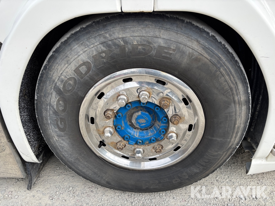 Kranbil med tipp Scania R560lb8x4*4hnb Tridem med Palfinger PK 33002-EH