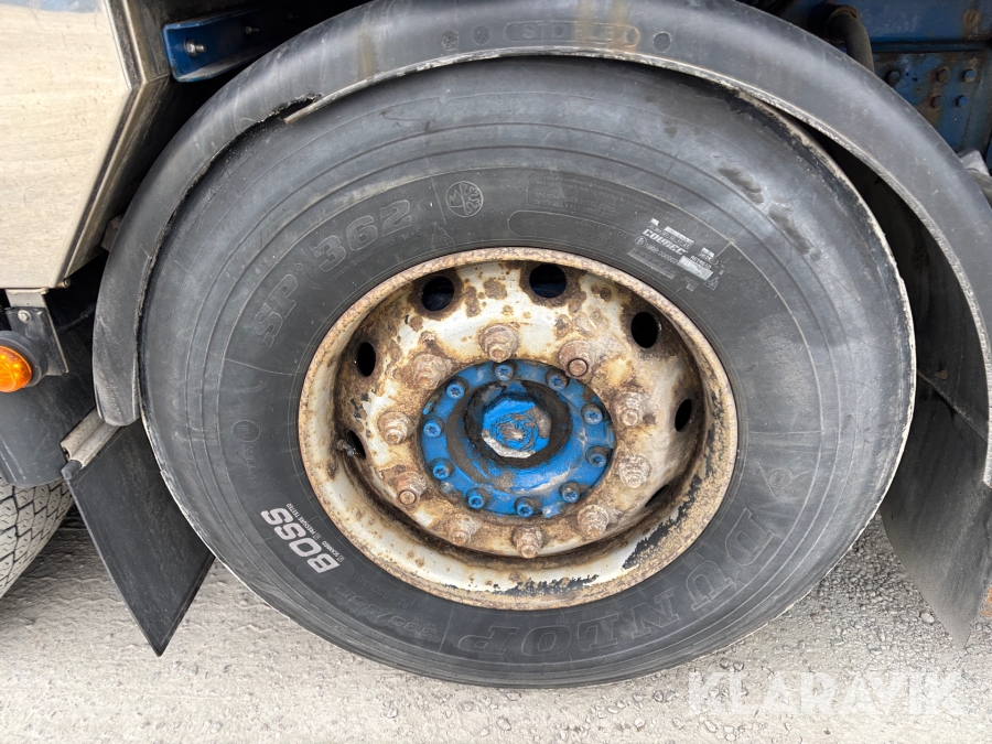 Kranbil med tipp Scania R560lb8x4*4hnb Tridem med Palfinger PK 33002-EH
