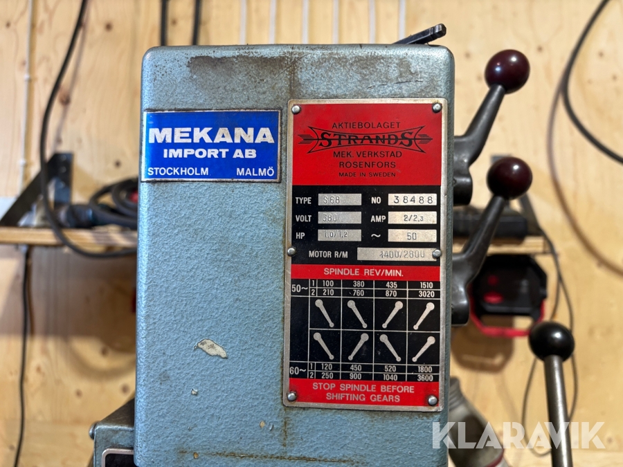 Pelarborr Strands S 68