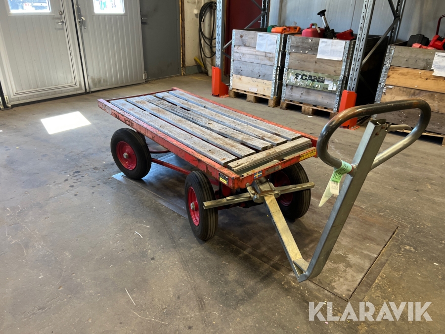 Transportvagn Starke Arvid LYFT-8