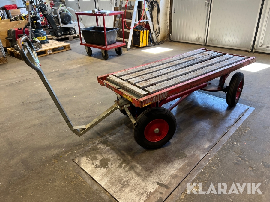 Transportvagn Starke Arvid LYFT-8