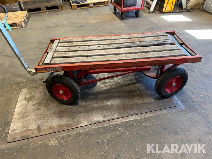 Transportvagn Starke Arvid LYFT-8