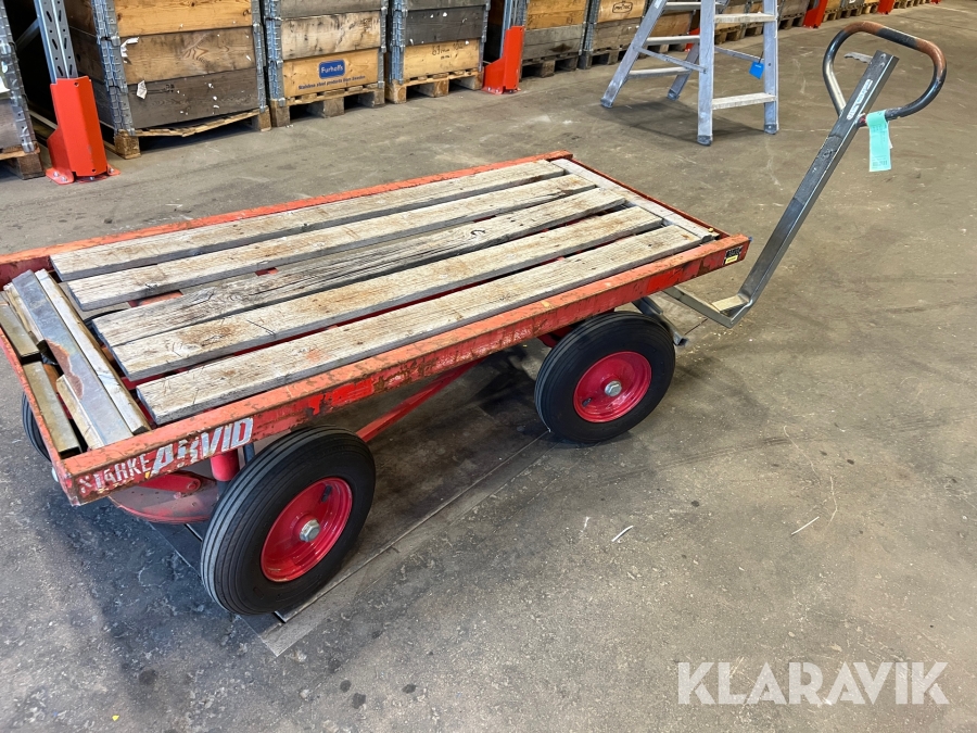 Transportvagn Starke Arvid LYFT-8