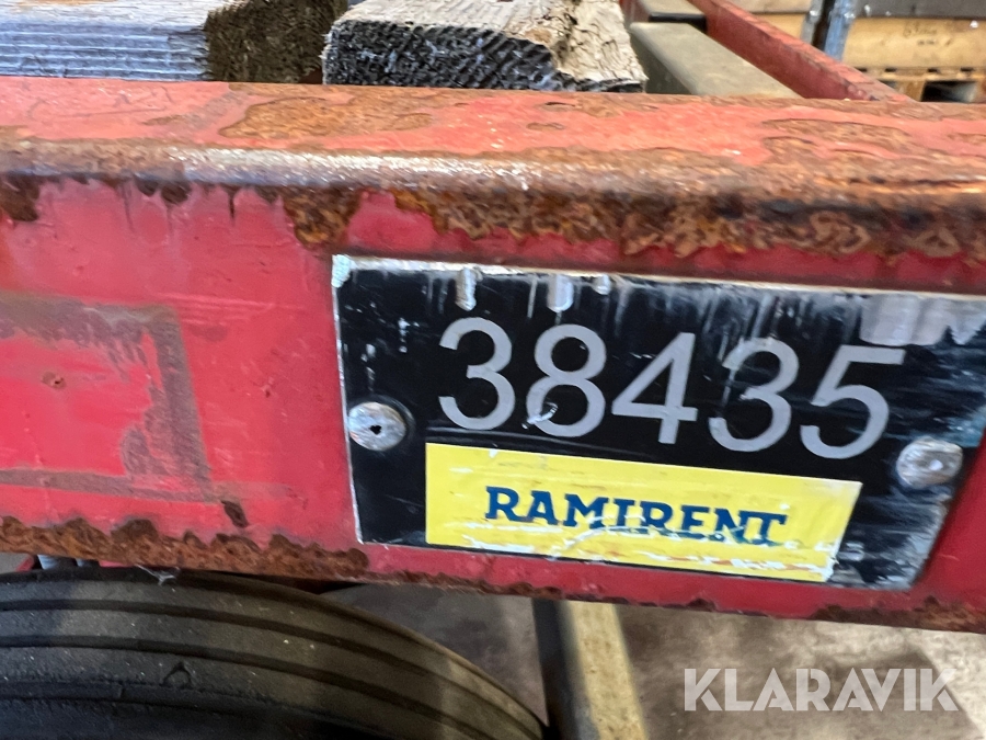 Transportvagn Starke Arvid LYFT-8