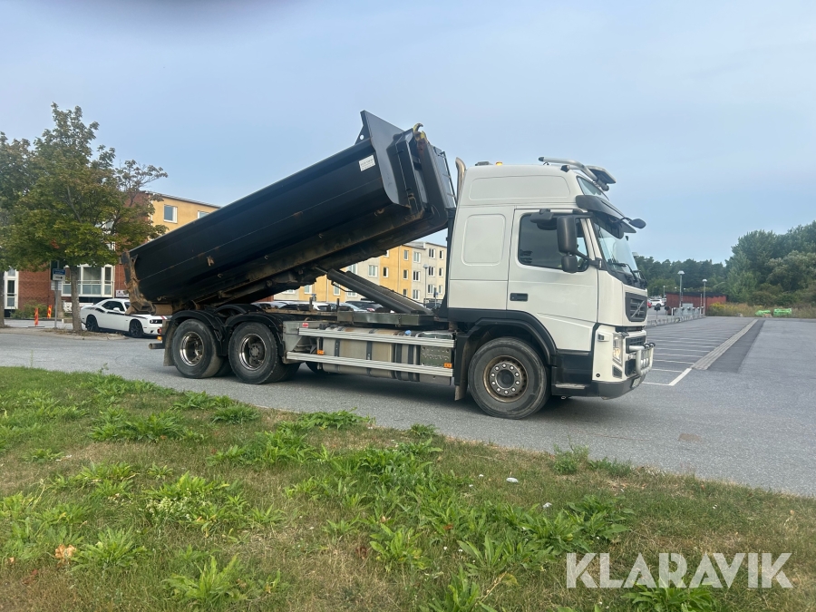 Lastväxlare Volvo FM 6x2 med Schaktflak