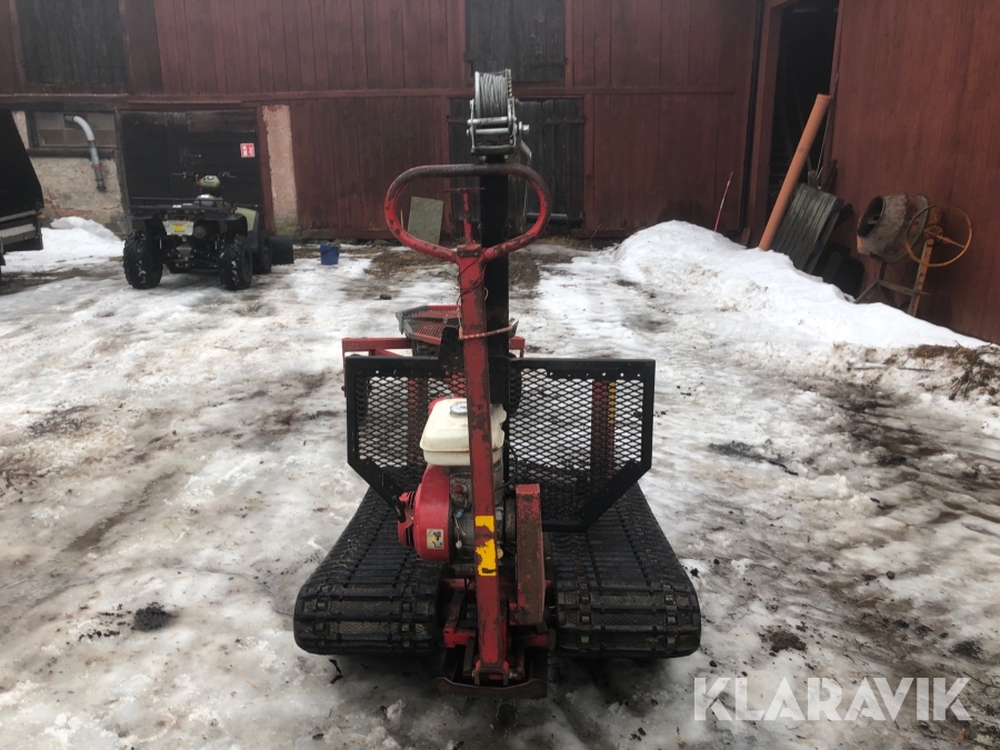 Järnhästen / Älgdragare med vagn