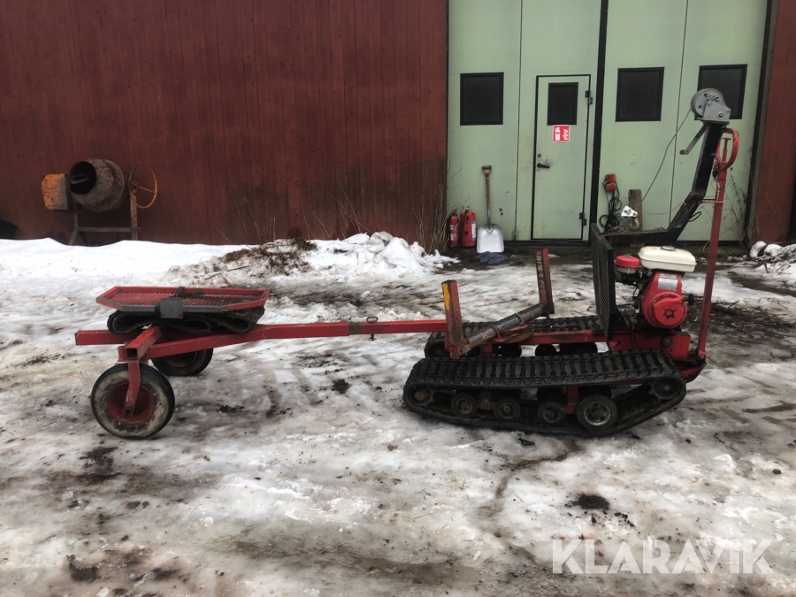 Järnhästen / Älgdragare med vagn