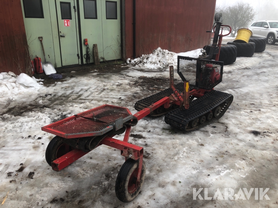 Järnhästen / Älgdragare med vagn