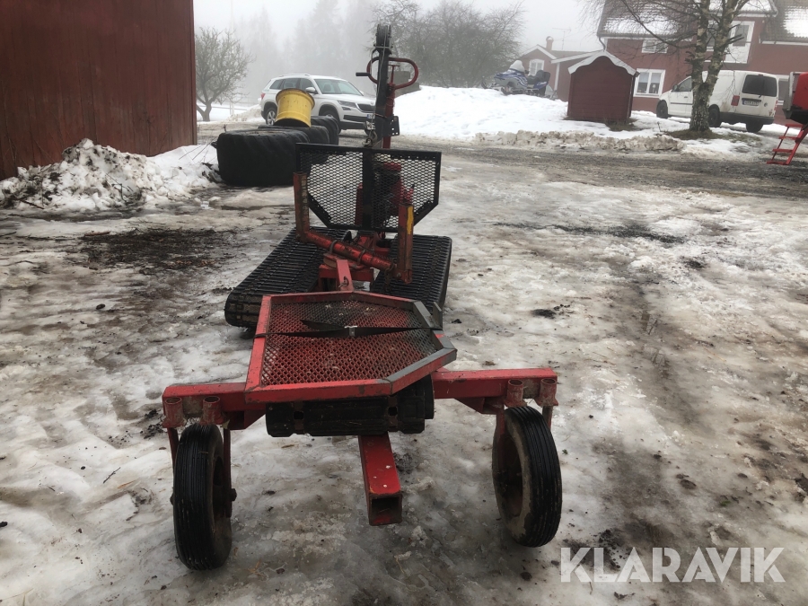 Järnhästen / Älgdragare med vagn