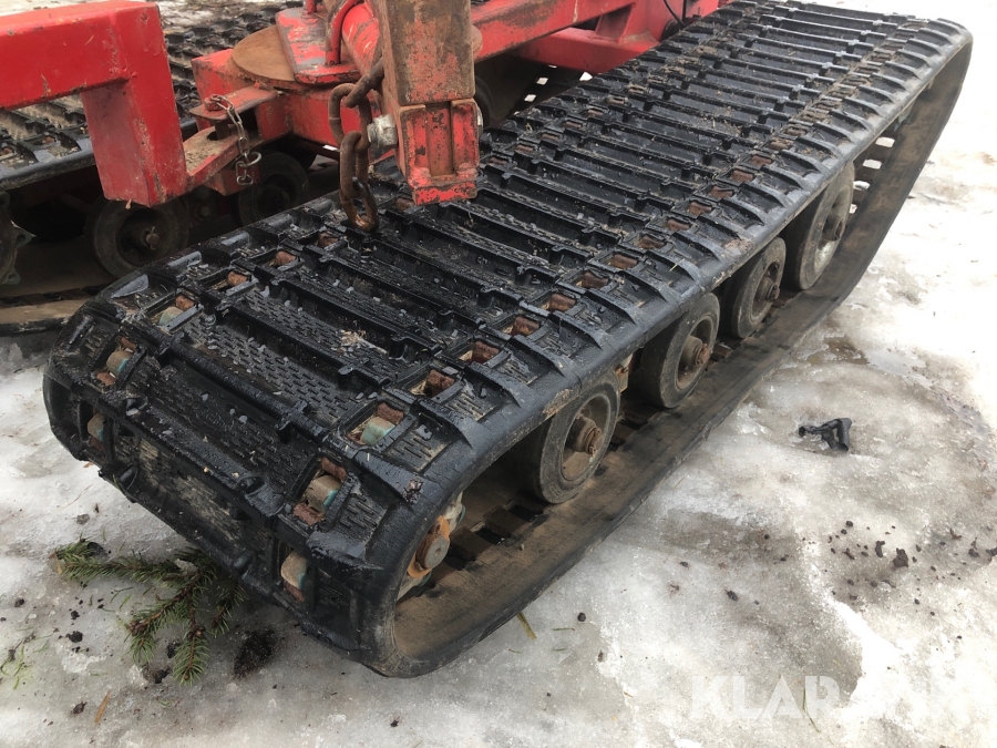 Järnhästen / Älgdragare med vagn