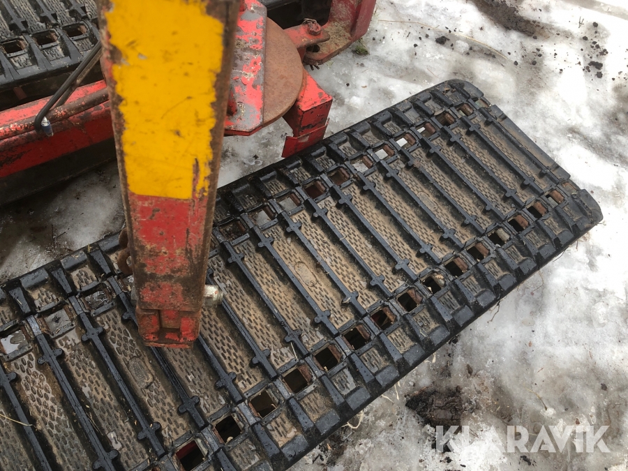 Järnhästen / Älgdragare med vagn