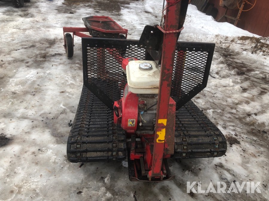 Järnhästen / Älgdragare med vagn
