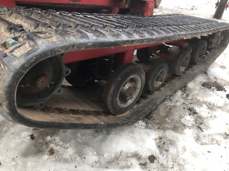 Järnhästen / Älgdragare med vagn