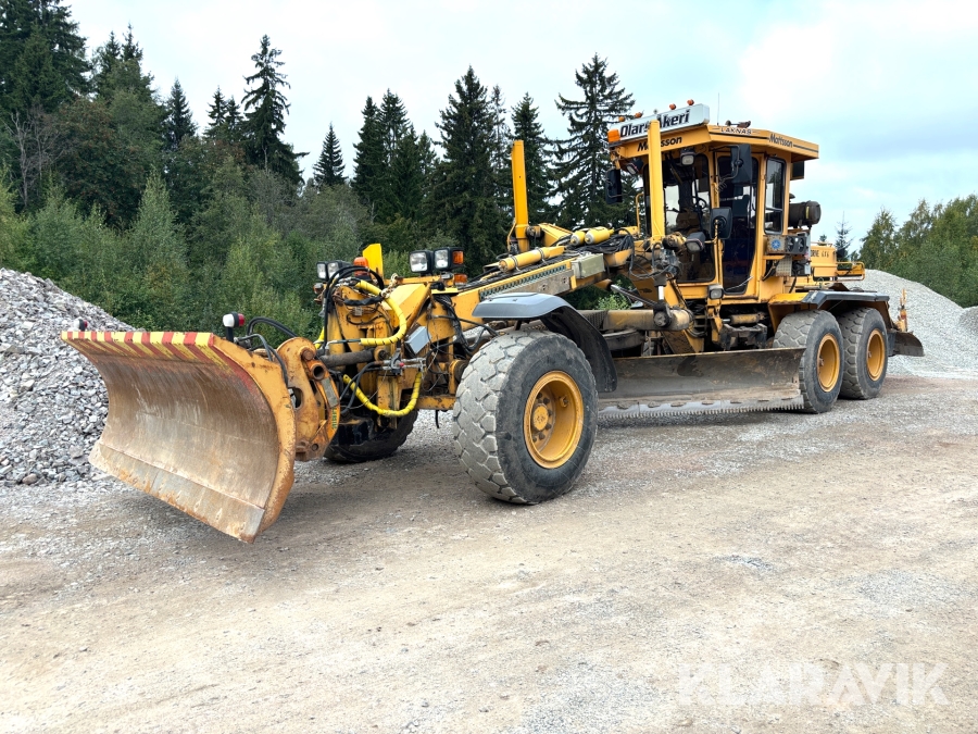 Väghyvel Mattsson 266S