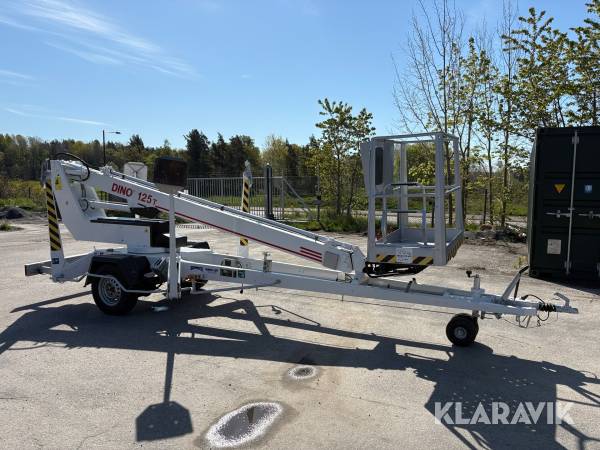 Släpvagnslift Dino 125T
