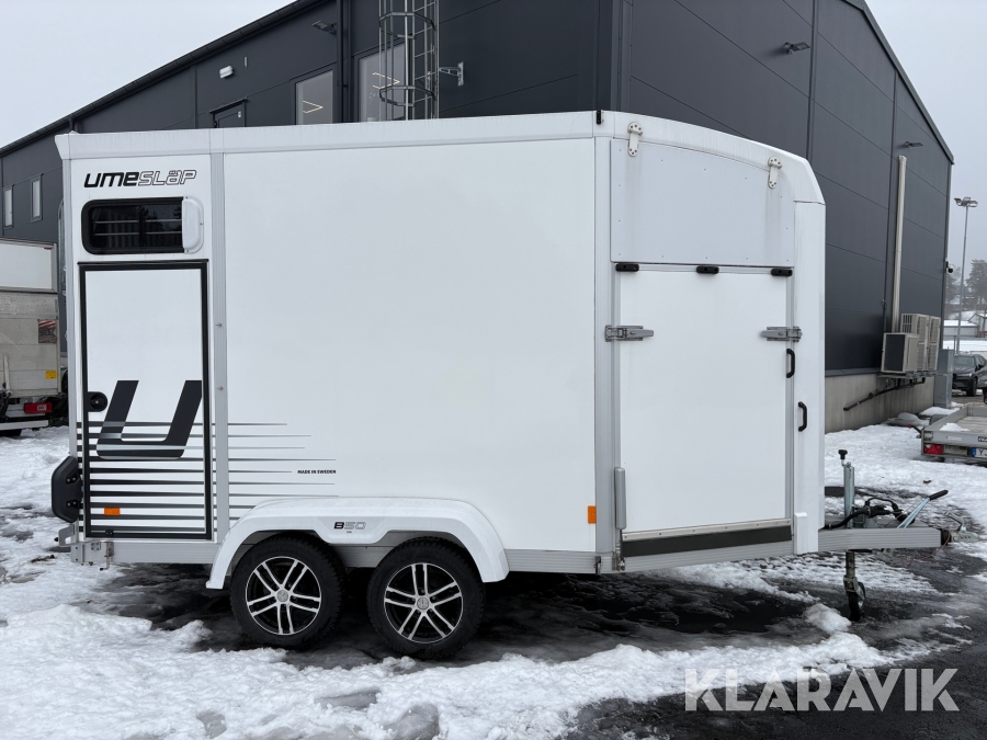 Hästtransport Umesläp B50