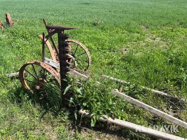 Klippbalk till häst